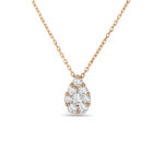 Pear Illusion Pendant