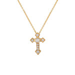 Cross Yellow Gold