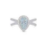 Aqua Drop Ring