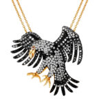 Golden Eagle Pendant