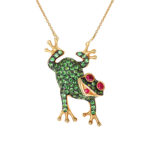 Jumping Frog Μενταγιόν
