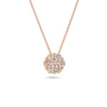 Illusion Flower Pendant