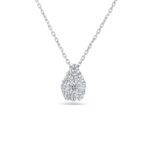 Pear Illusion Pendant